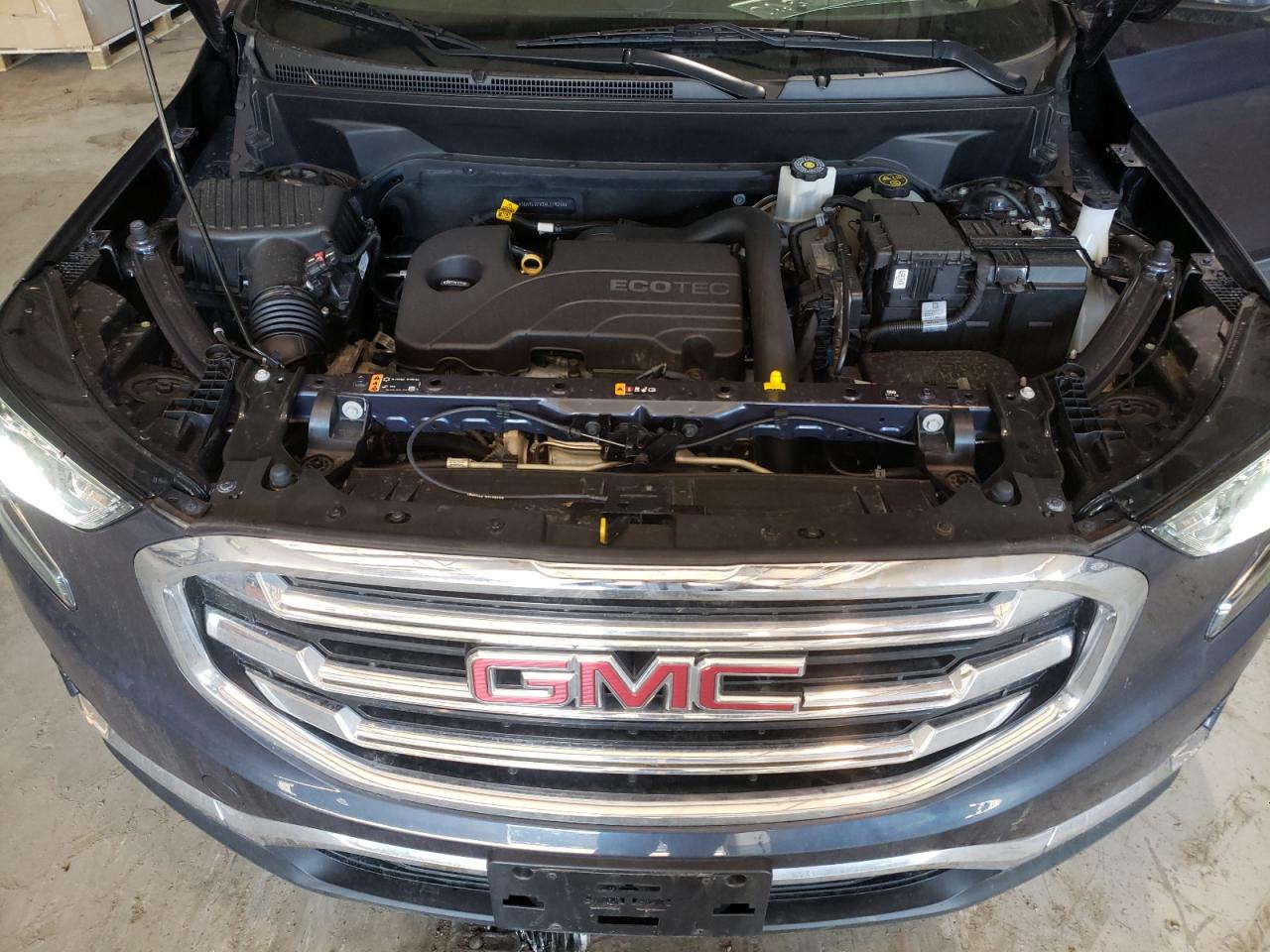 Photo 7 from auction – 2019 GMC TERRAIN SL with VIN 3GKALVEV3KL119216
