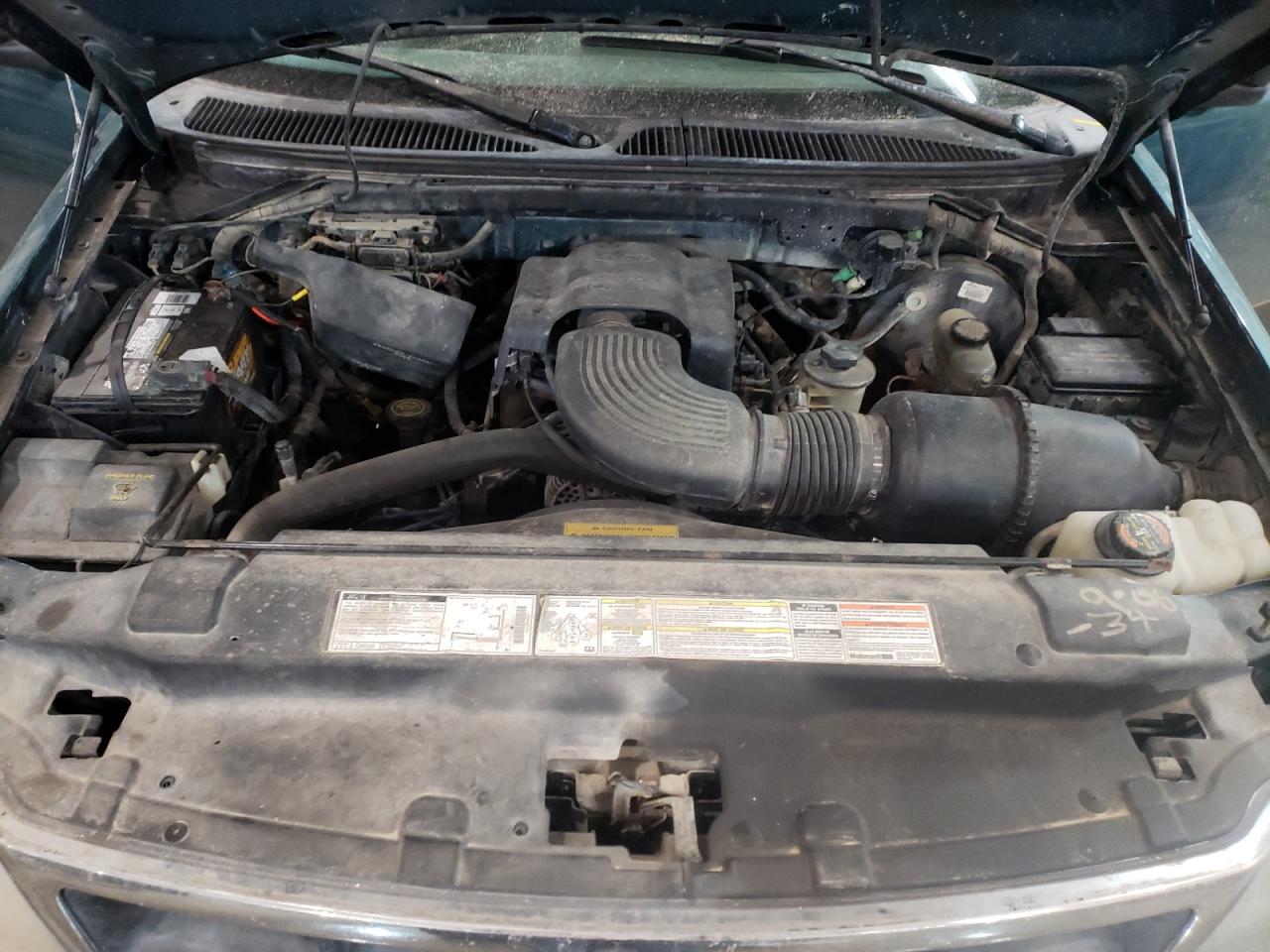 Photo 7 from auction – 1997 FORD F150 with VIN 1FTDF18W3VLA32008
