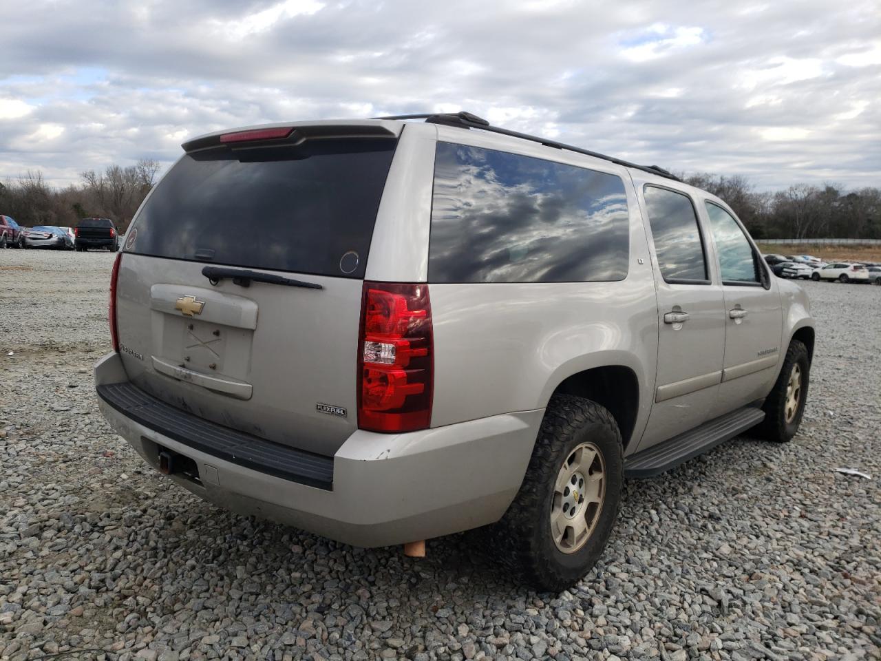Photo 4 from auction – 2007 CHEVROLET SUBURBAN C with VIN 3GNFC16037G144766