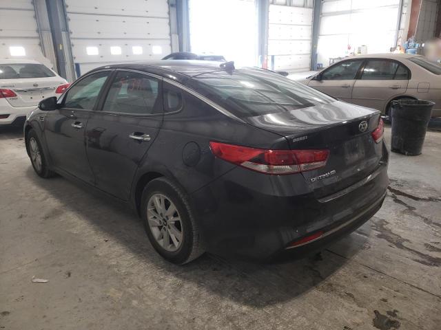 Photo 3 from auction – 2016 KIA OPTIMA LX with VIN KNAGT4L3XG5107618