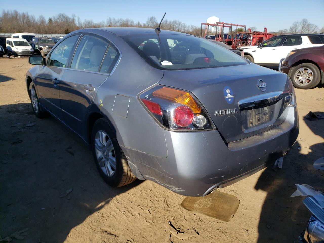 Photo 3 from auction – 2010 NISSAN ALTIMA HYB with VIN 1N4CL2AP8AC114281