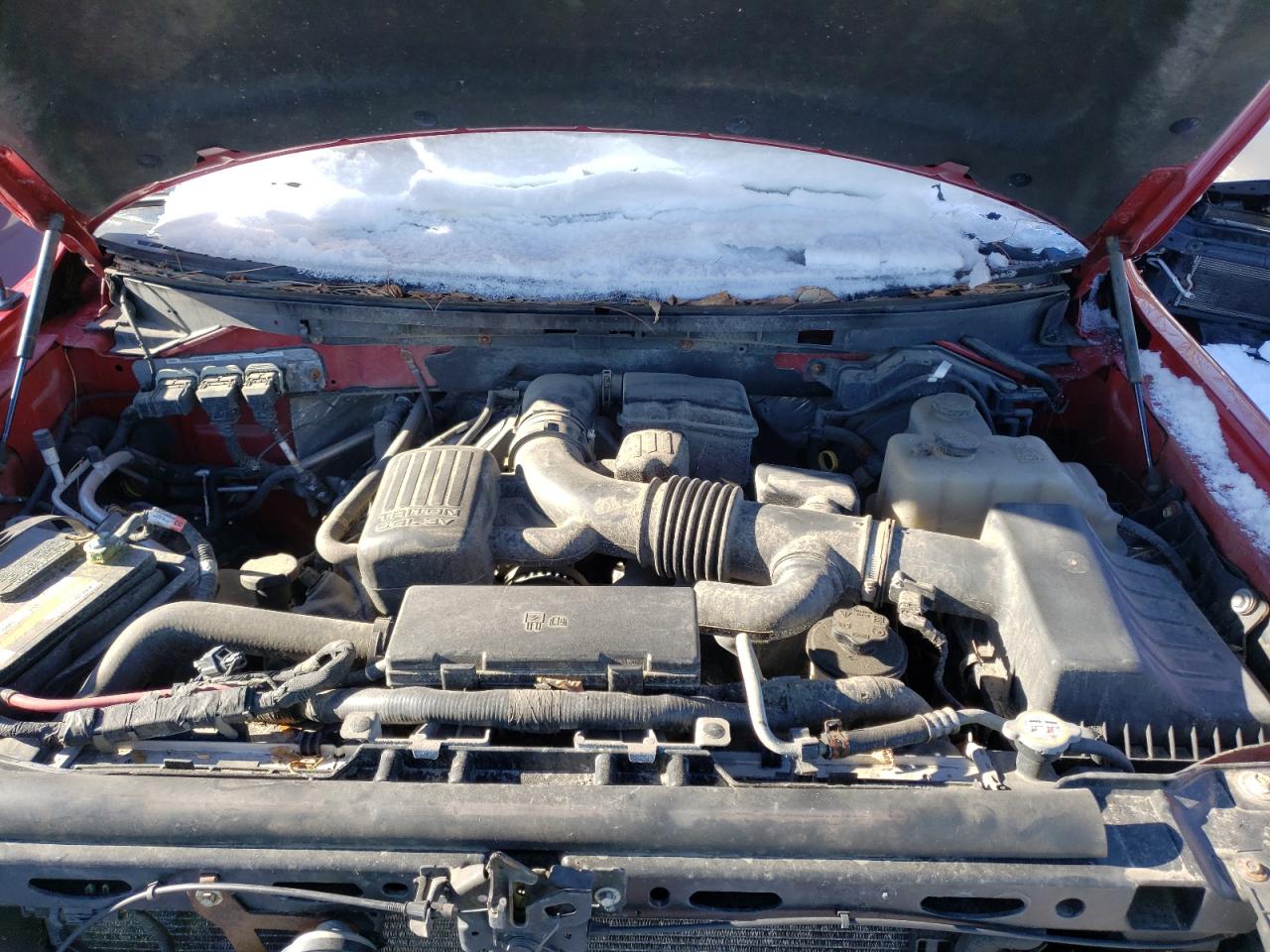 Photo 7 from auction – 2010 FORD F150 SUPER with VIN 1FTFX1EVXAFC06456