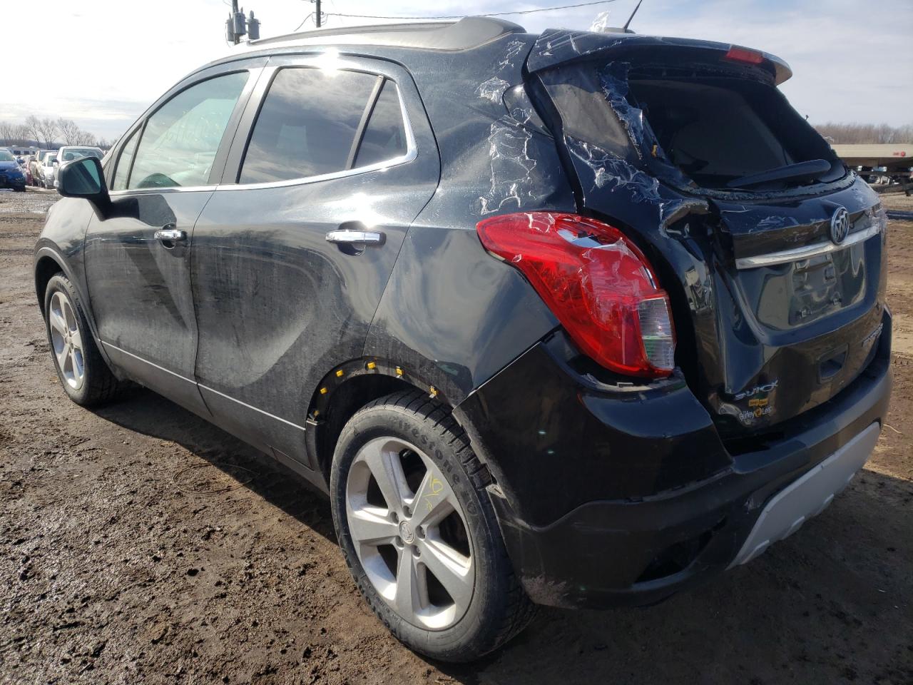 Photo 3 from auction – 2015 BUICK ENCORE with VIN KL4CJESB6FB100200