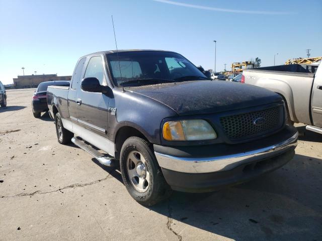 Photo 9 from auction – 2002 FORD F150 with VIN 1FTRX17W42NB41193