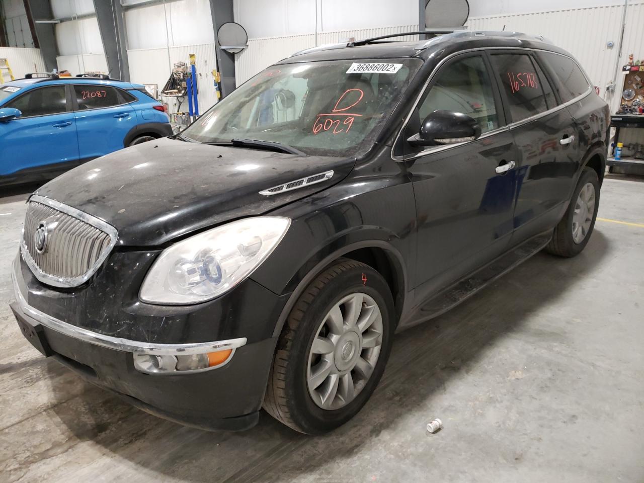 Photo 2 from auction – 2011 BUICK ENCLAVE CX with VIN 5GAKVCEDXBJ236029