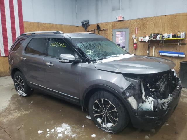 FORD EXPLORER L 2014 with VIN 1FM5K7F88EGA14132 - Photo from auction