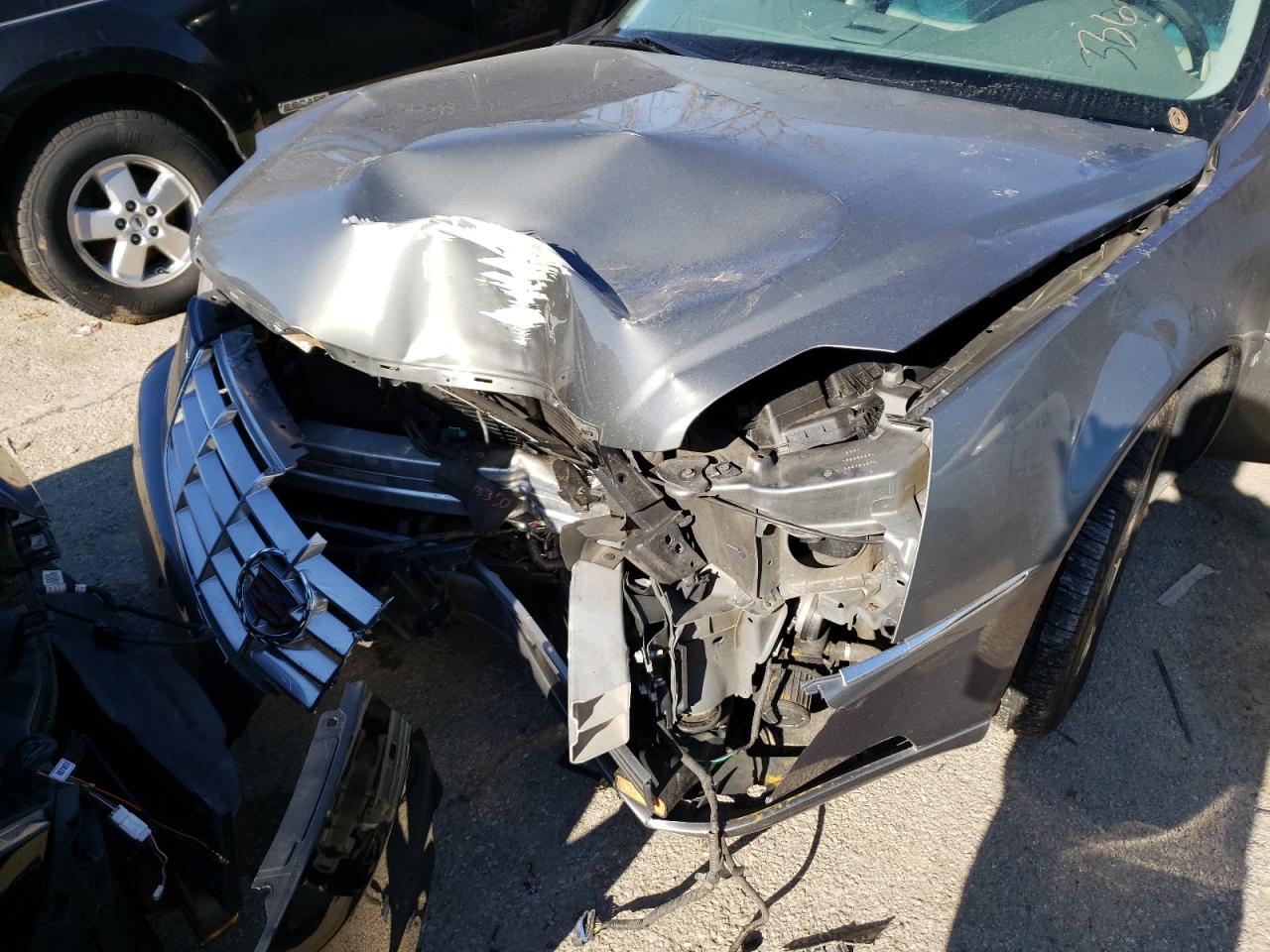 Photo 9 from auction – 2008 CADILLAC DTS with VIN 1G6KD57Y58U146293