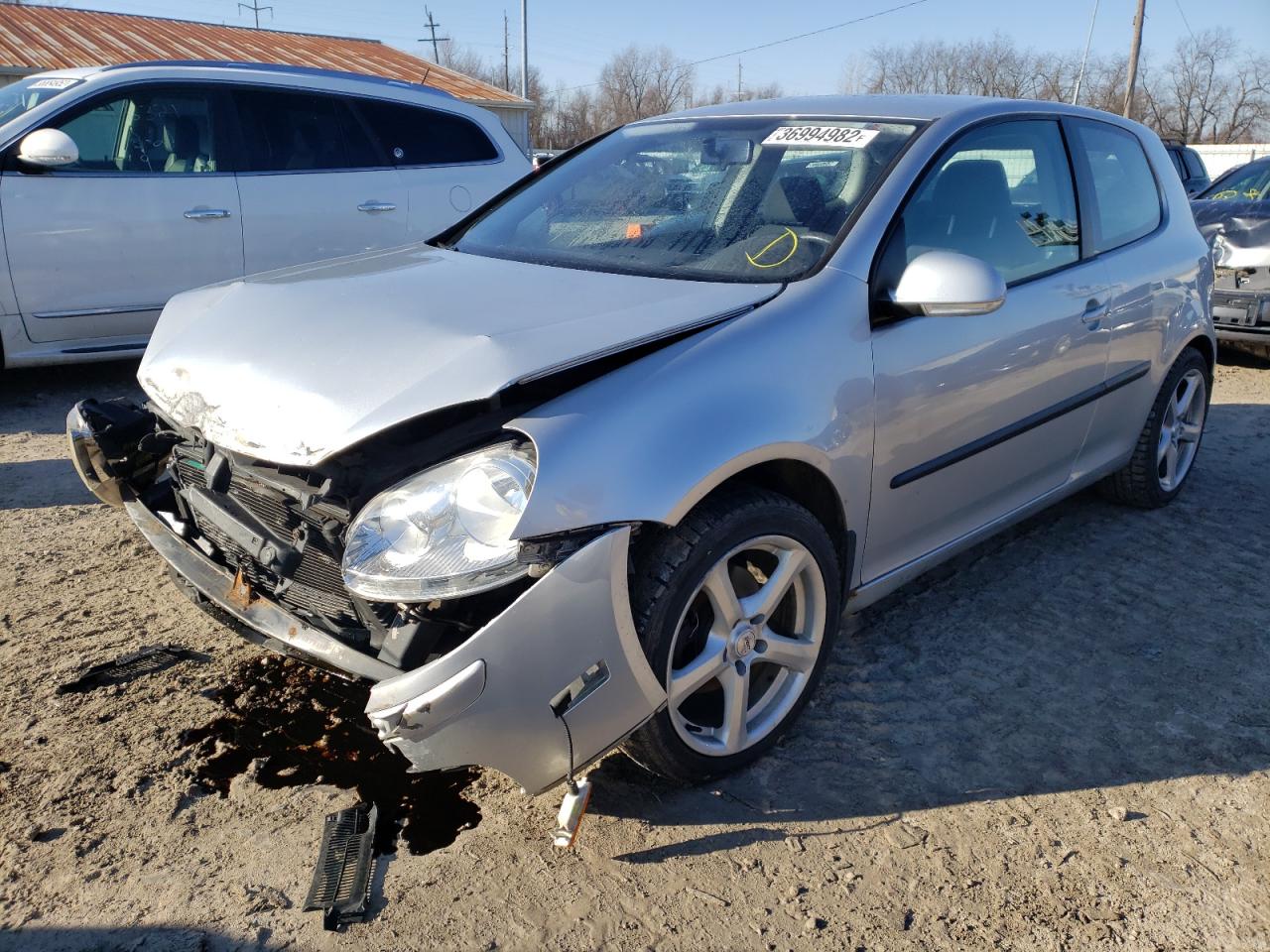 Photo 2 from auction – 2007 VOLKSWAGEN RABBIT with VIN WVWBR71K67W190451
