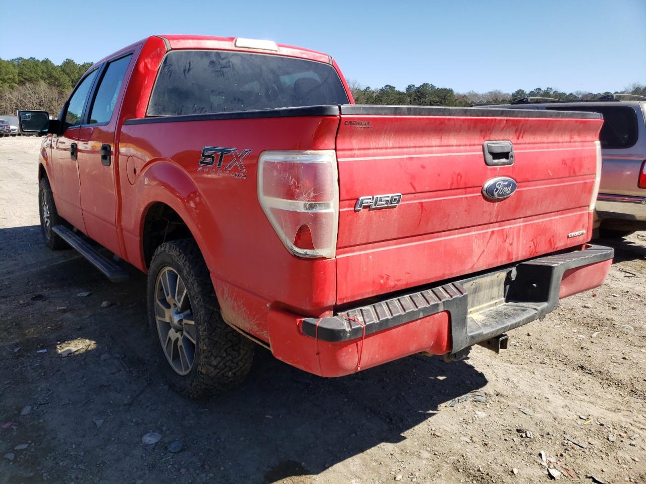 Photo 3 from auction – 2014 FORD F150 SUPER with VIN 1FTFW1EF9EFC66276