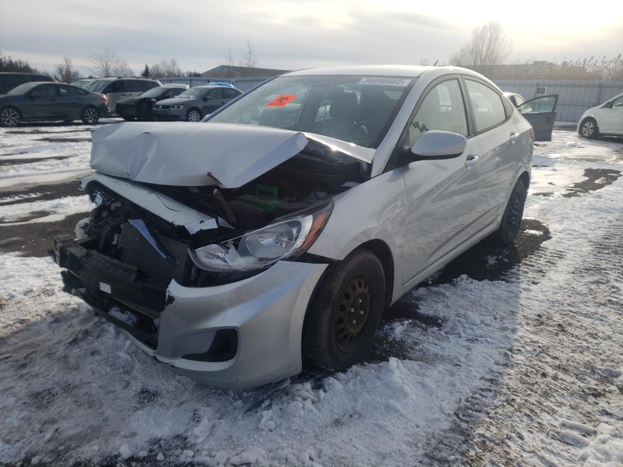 Photo 2 from auction – 2014 HYUNDAI ACCENT GLS with VIN KMHCT4AE6EU670217