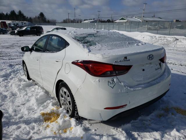 Photo 3 from auction – 2016 HYUNDAI ELANTRA SE with VIN 5NPDH4AE0GH696058