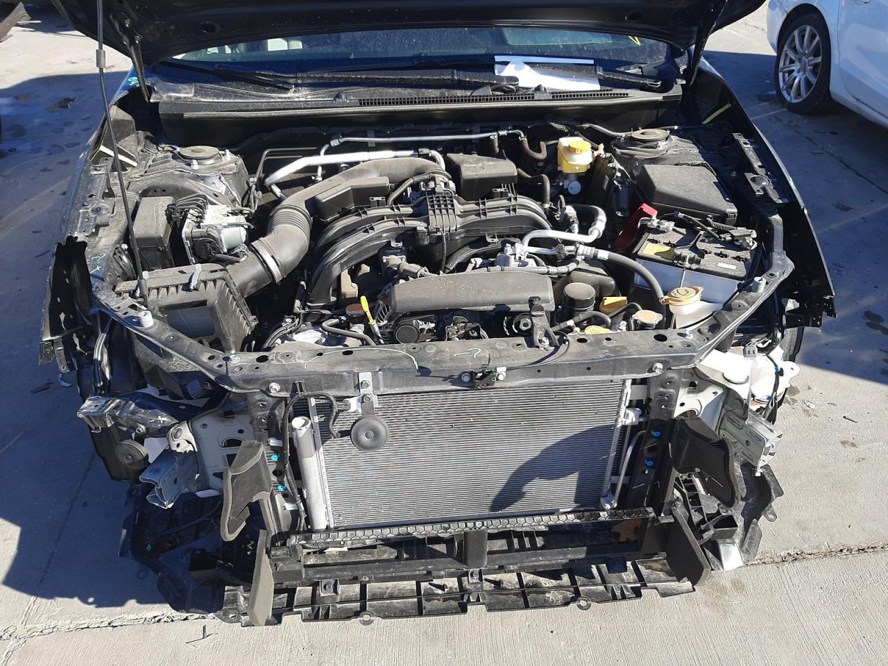 Photo 7 from auction – 2021 SUBARU CROSSTREK with VIN JF2GTHMC5M8304782