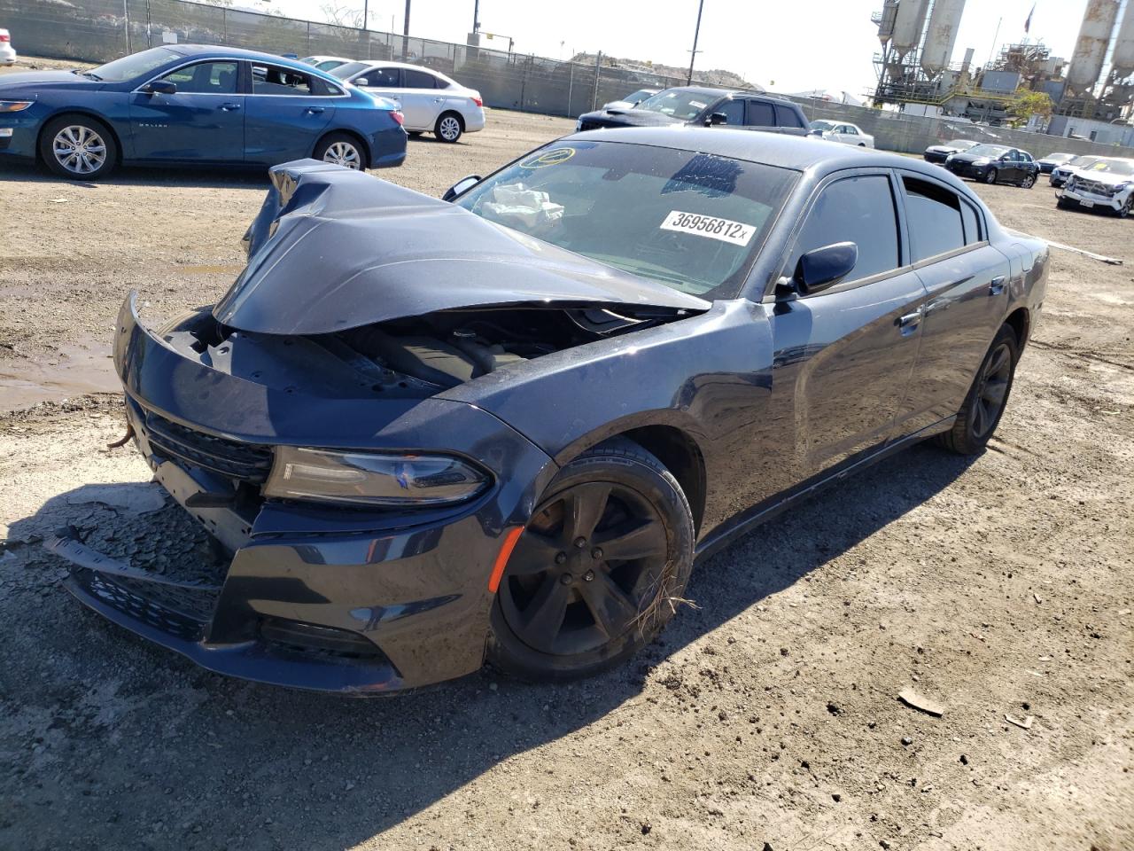 Photo 2 from auction – 2017 DODGE CHARGER SX with VIN 2C3CDXHG2HH524175