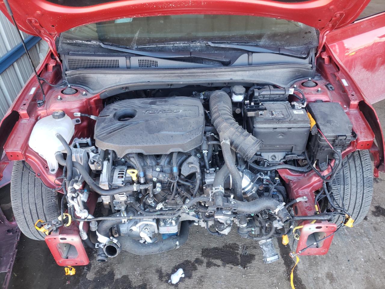 Photo 7 from auction – 2020 KIA FORTE GT with VIN 3KPF44AC2LE227958