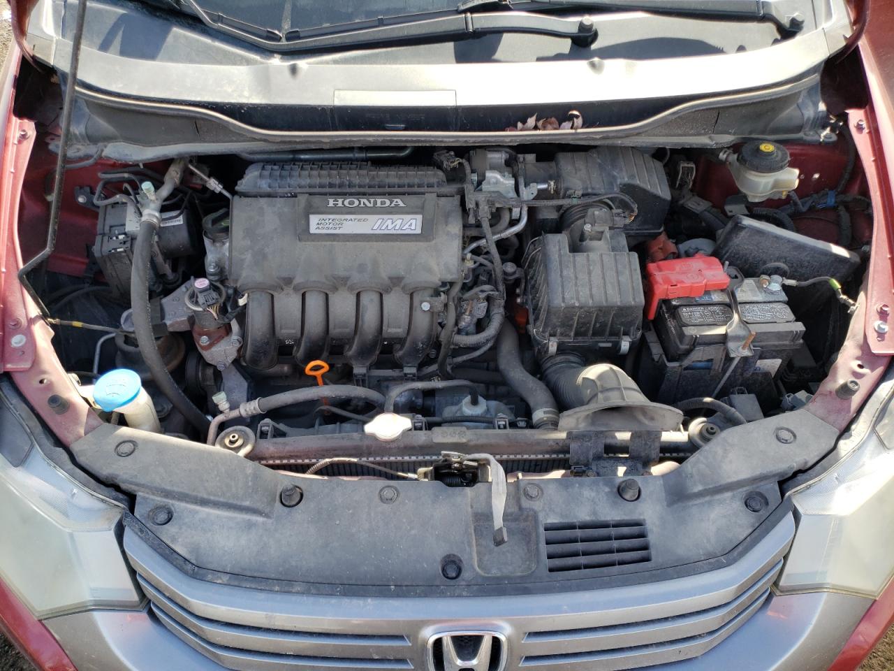 Photo 7 from auction – 2010 HONDA INSIGHT EX with VIN JHMZE2H7XAS028138