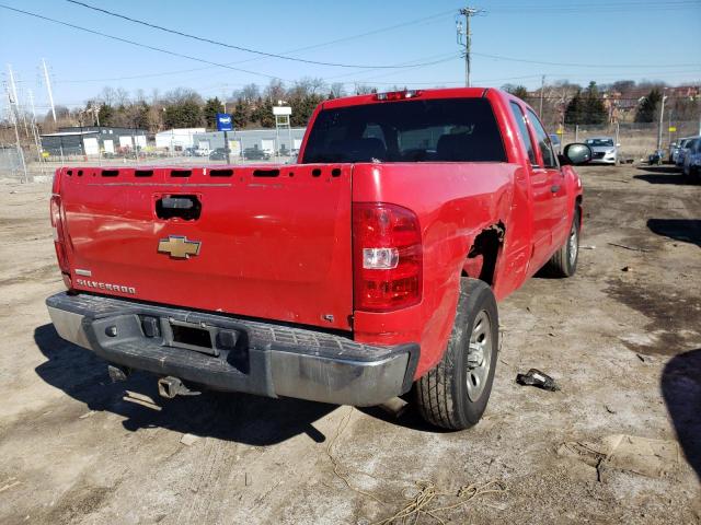 Photo 4 from auction – 2010 CHEVROLET SILVERADO with VIN 1GCSCREA5AZ184323