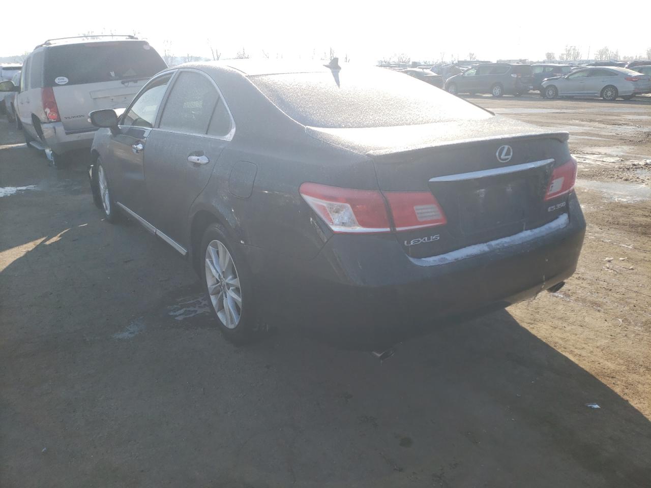 Photo 3 from auction – 2010 LEXUS ES 350 with VIN JTHBK1EG1A2362194