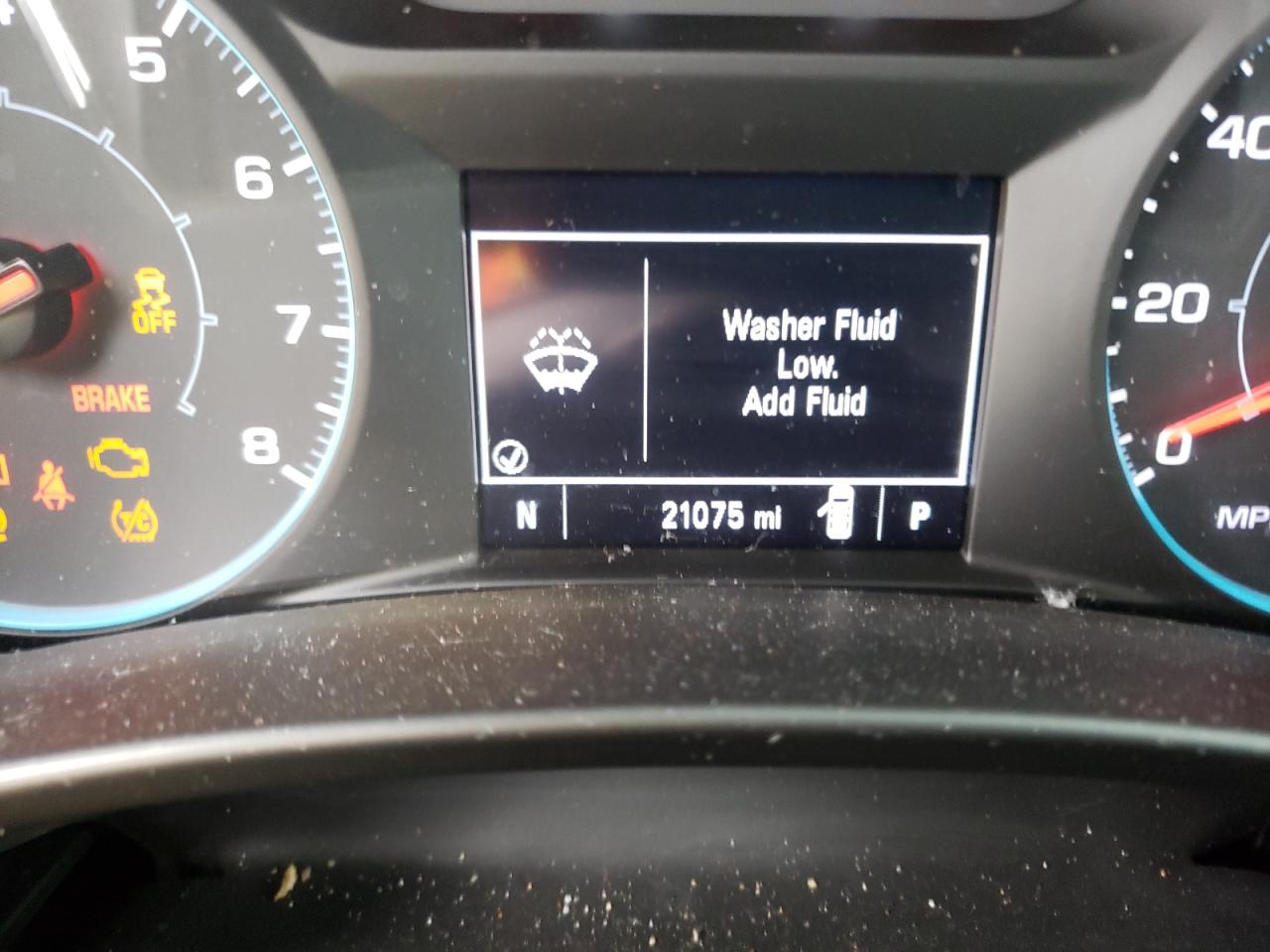 Photo 8 from auction – 2021 CHEVROLET EQUINOX LS with VIN 2GNAXHEV2M6140414
