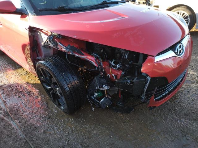 Photo 9 from auction – 2013 HYUNDAI VELOSTER with VIN KMHTC6AD1DU155336