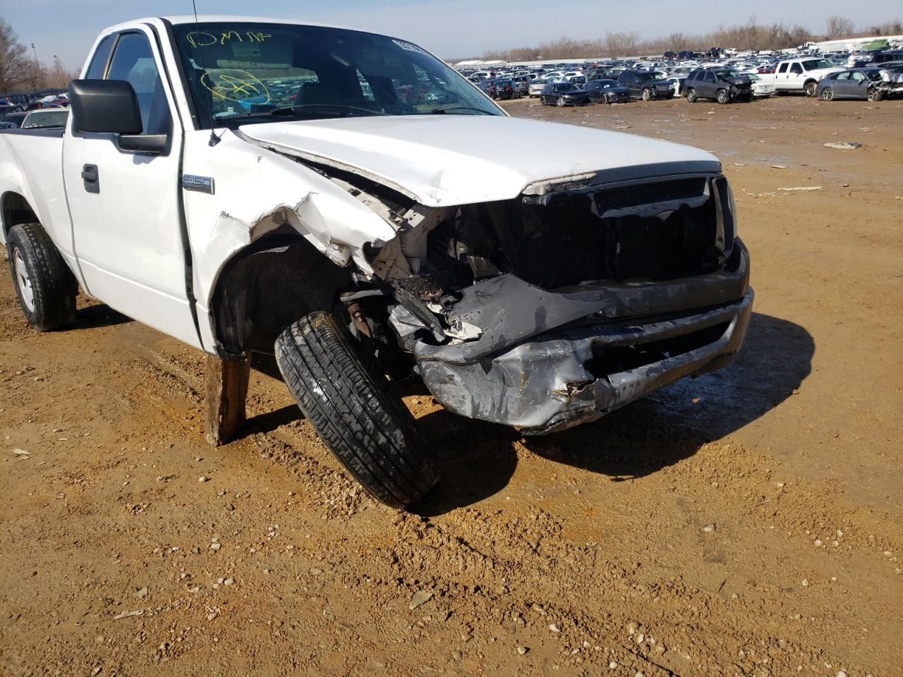 Photo 9 from auction – 2007 FORD F150 with VIN 1FTRF12W07KA70142