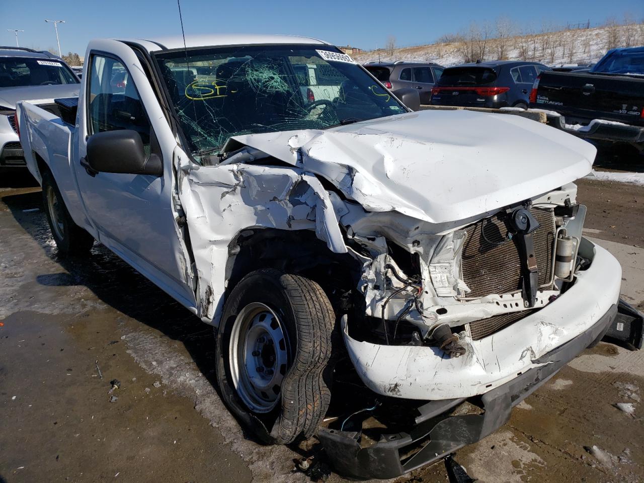 Photo 1 from auction – 2012 CHEVROLET COLORADO with VIN 1GCCSBF94C8157836