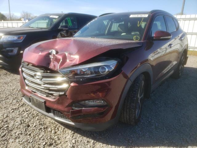 Photo 2 from auction – 2016 HYUNDAI TUCSON LIM with VIN KM8J33A22GU065945