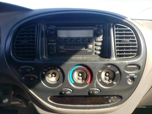 Photo 9 from auction – 2001 TOYOTA TUNDRA ACC with VIN 5TBRT34141S193876