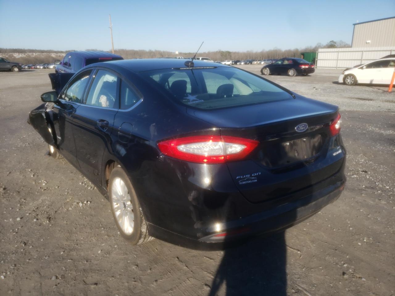 Photo 3 from auction – 2014 FORD FUSION SE with VIN 3FA6P0LU0ER236746