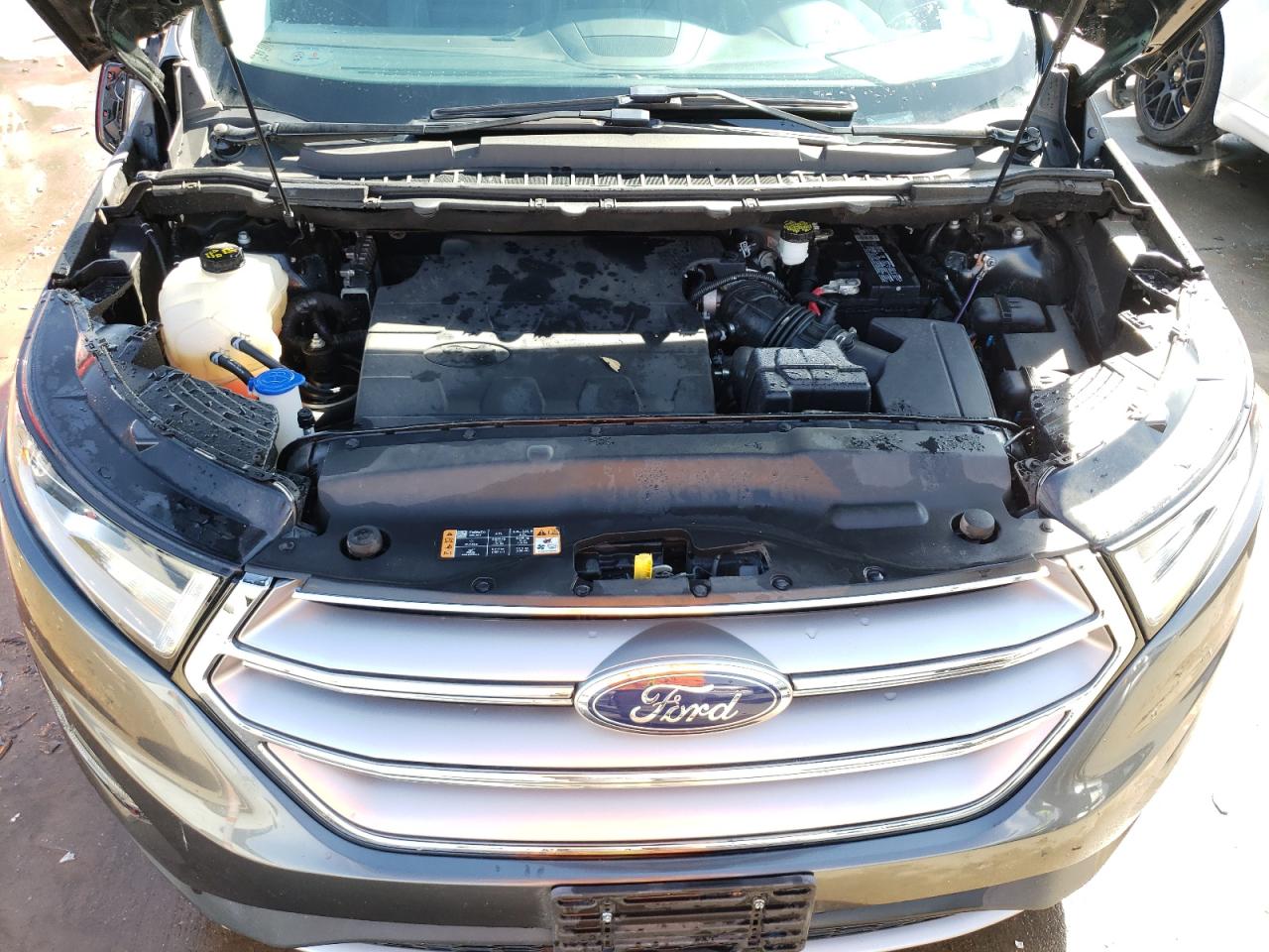 Photo 7 from auction – 2016 FORD EDGE SEL with VIN 2FMPK3J80GBC51426