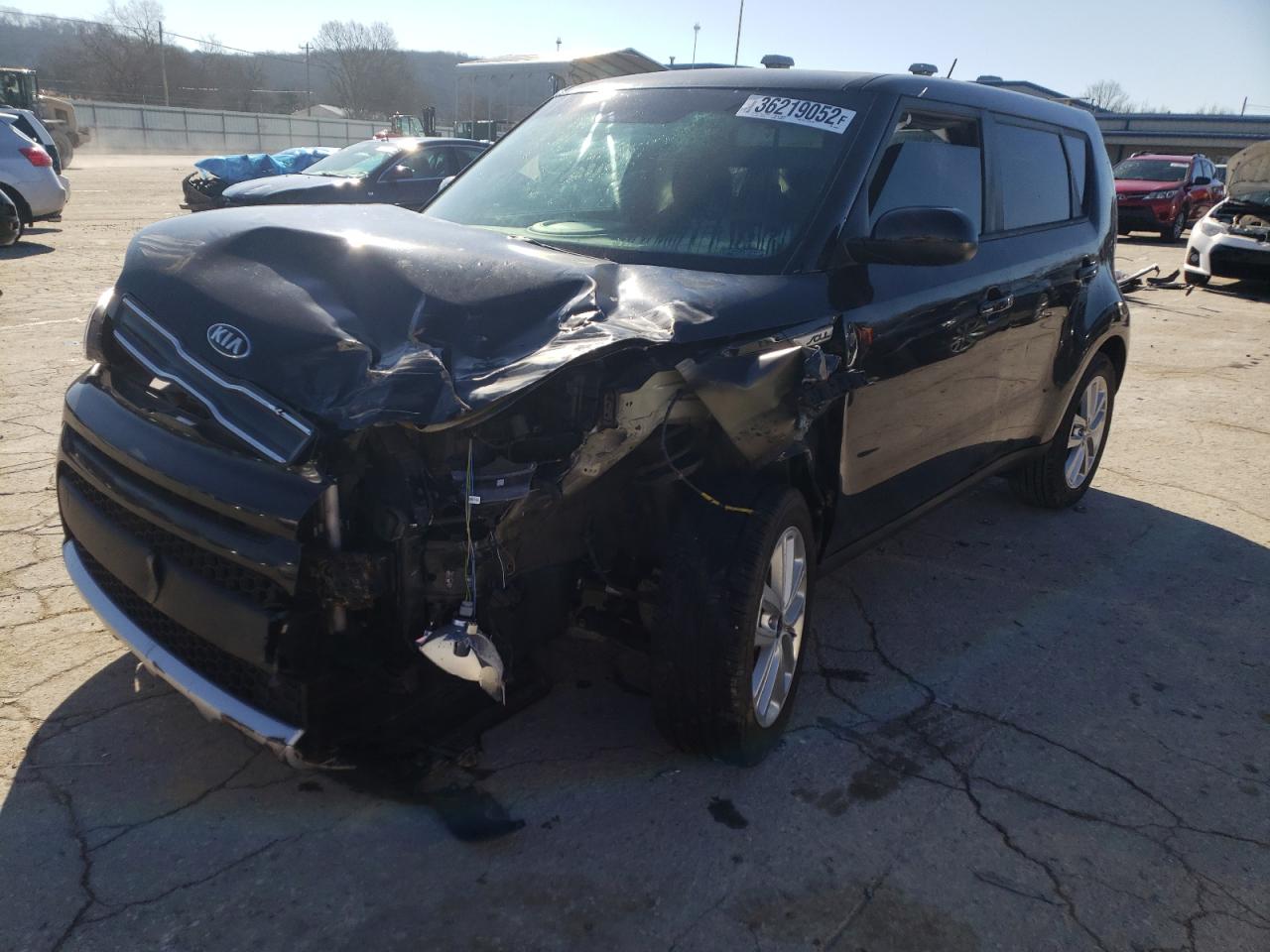 Photo 9 from auction – 2017 KIA SOUL + with VIN KNDJP3A54H7459059