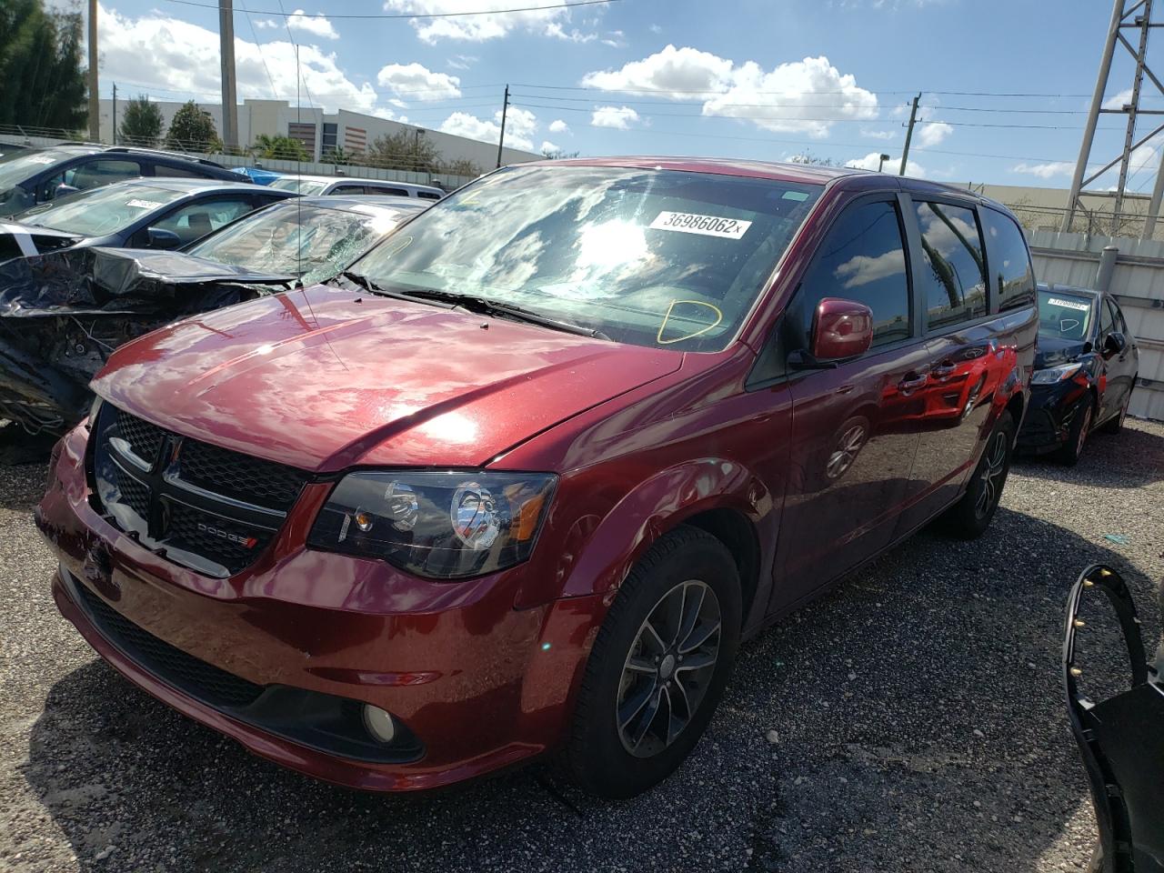 Photo 2 from auction – 2018 DODGE GRAND CARA with VIN 2C4RDGBG7JR198940