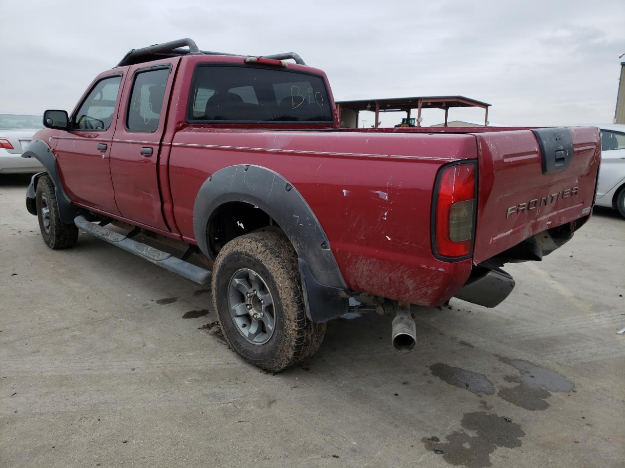 Photo 3 from auction – 2002 NISSAN FRONTIER C with VIN 1N6ED29X42C326419