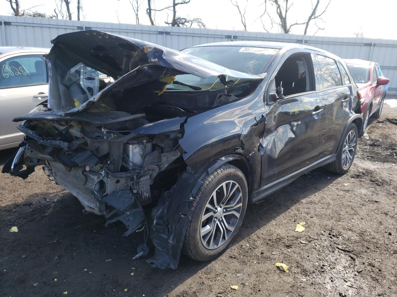 Photo 2 from auction – 2016 MITSUBISHI OUTLANDER with VIN JA4AR3AW4GZ057722
