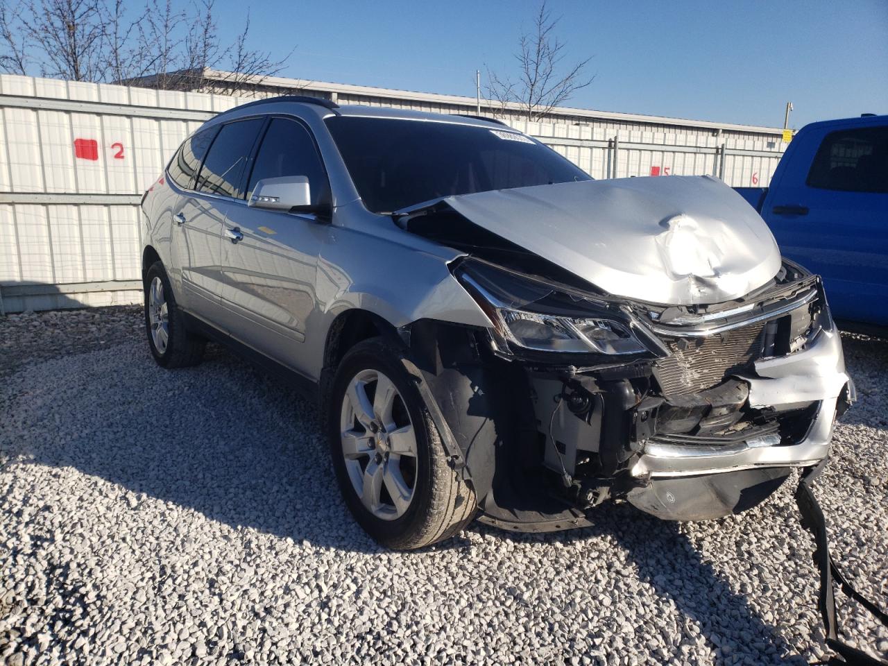 CHEVROLET TRAVERSE L 2017 with VIN 1GNKRGKD0HJ225359 - Photo from auction