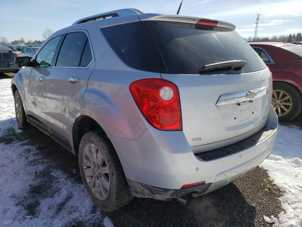Photo 3 from auction – 2010 CHEVROLET EQUINOX LT with VIN 2CNFLNEY2A6359819