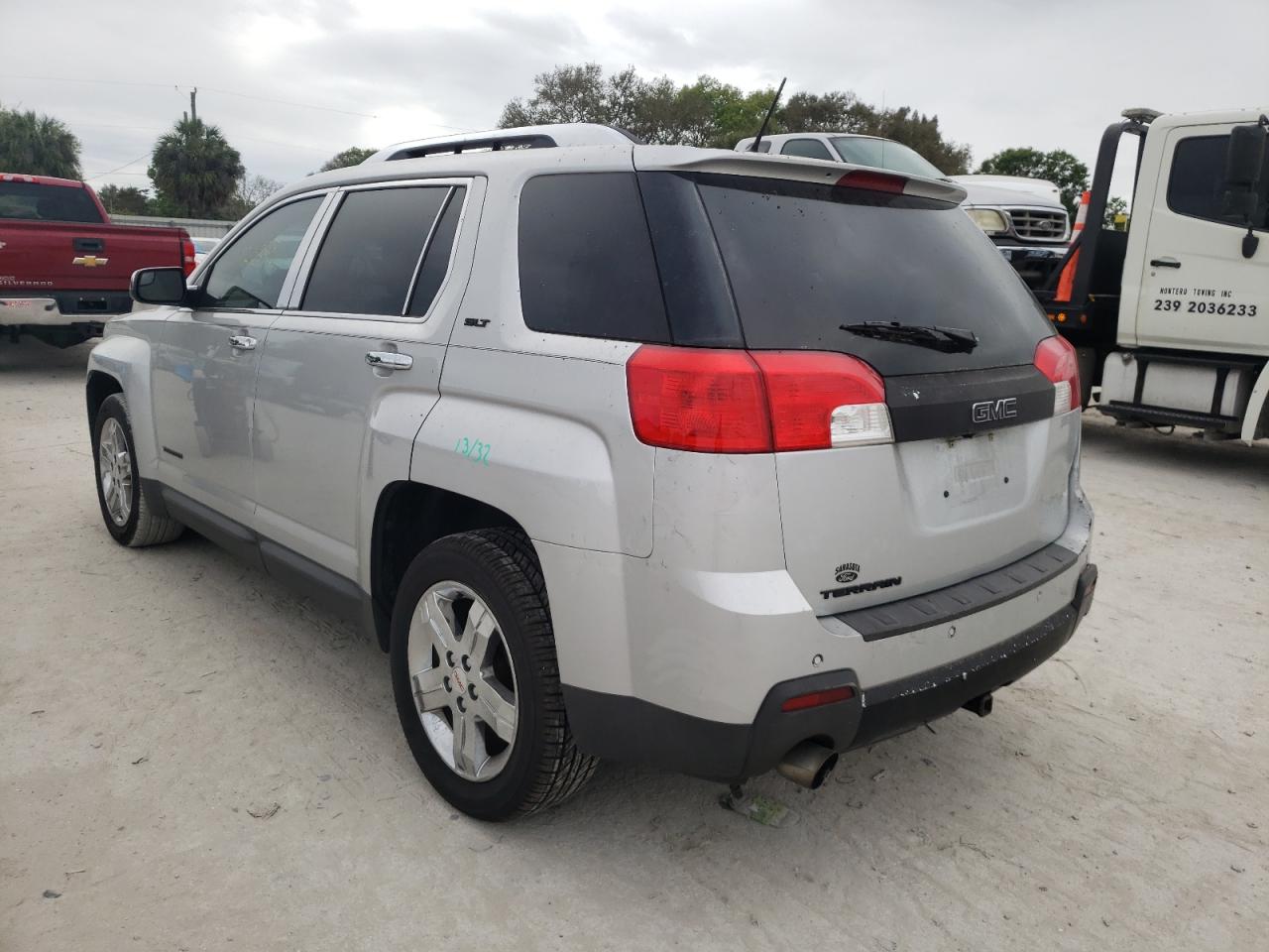 Photo 3 from auction – 2013 GMC TERRAIN SL with VIN 2GKFLWE30D6199219