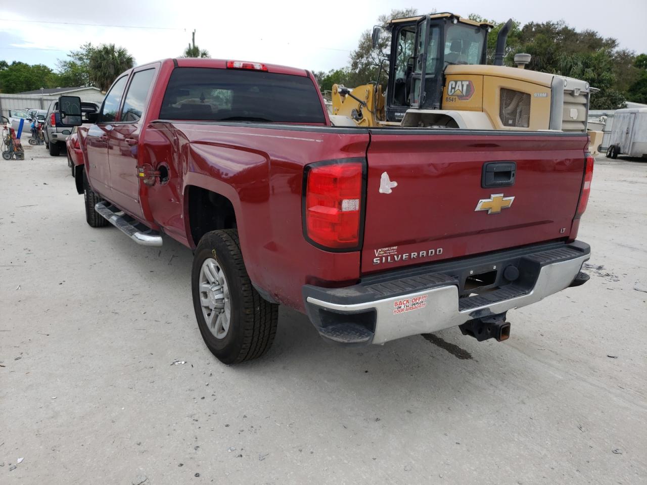 Photo 3 from auction – 2018 CHEVROLET SILVERADO with VIN 1GC4CZCG4JF149922
