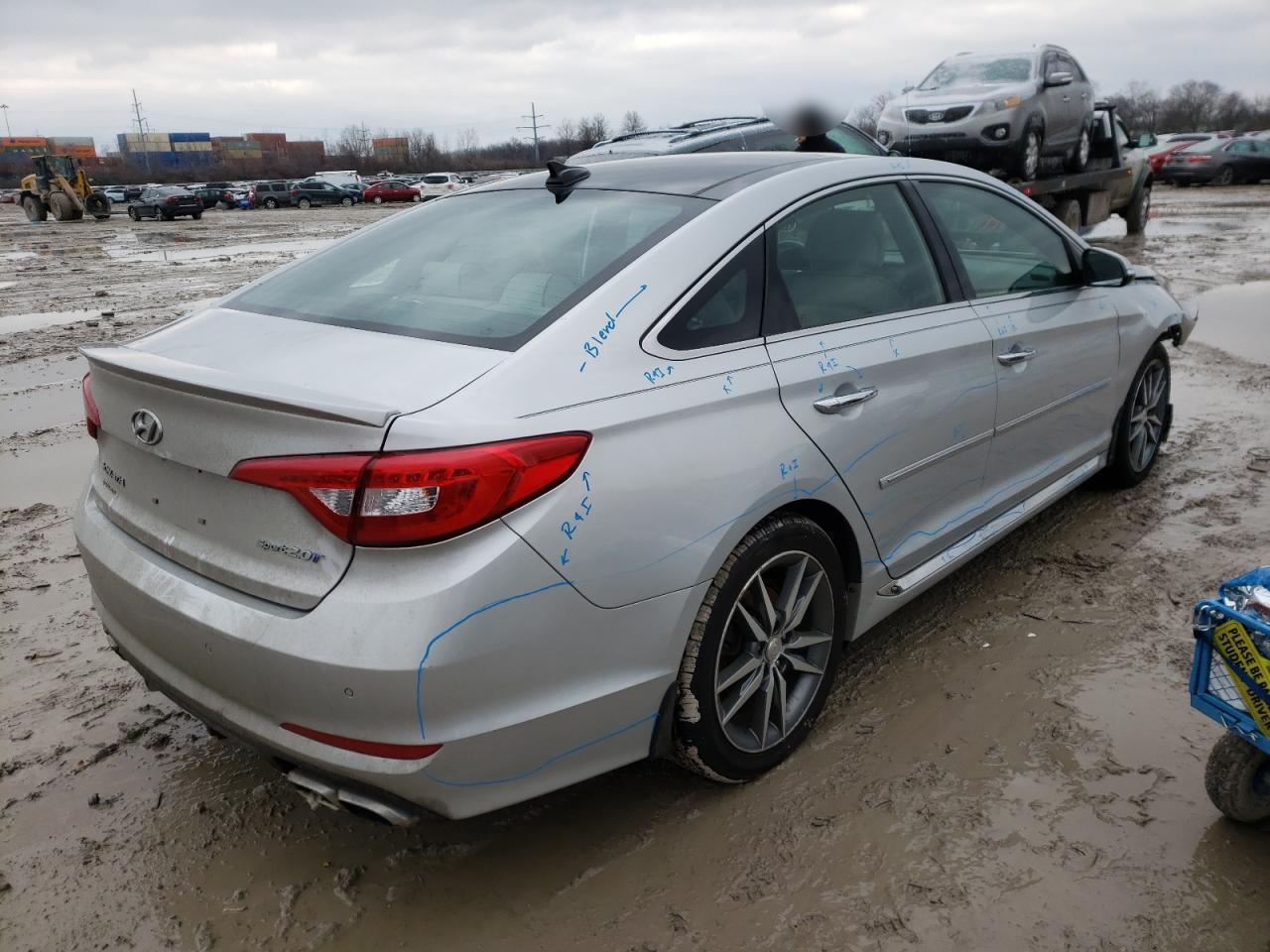 Photo 4 from auction – 2015 HYUNDAI SONATA SPO with VIN 5NPE34AB1FH074043