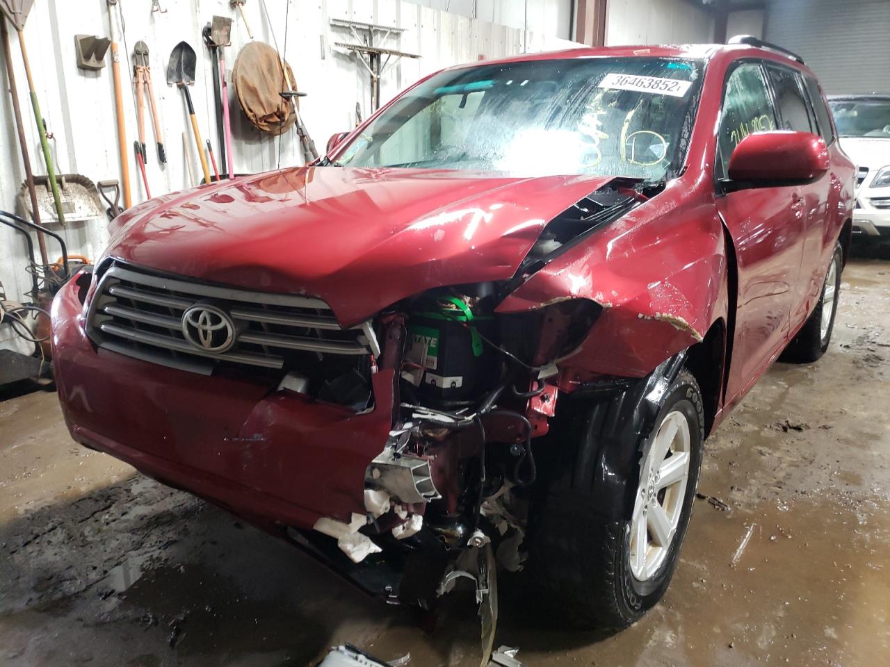 Photo 2 from auction – 2010 TOYOTA HIGHLANDER with VIN JTEZA3EH9A2010614