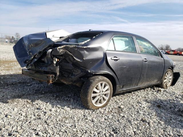 Photo 4 from auction – 2009 TOYOTA COROLLA BA with VIN JTDBL40E399074590