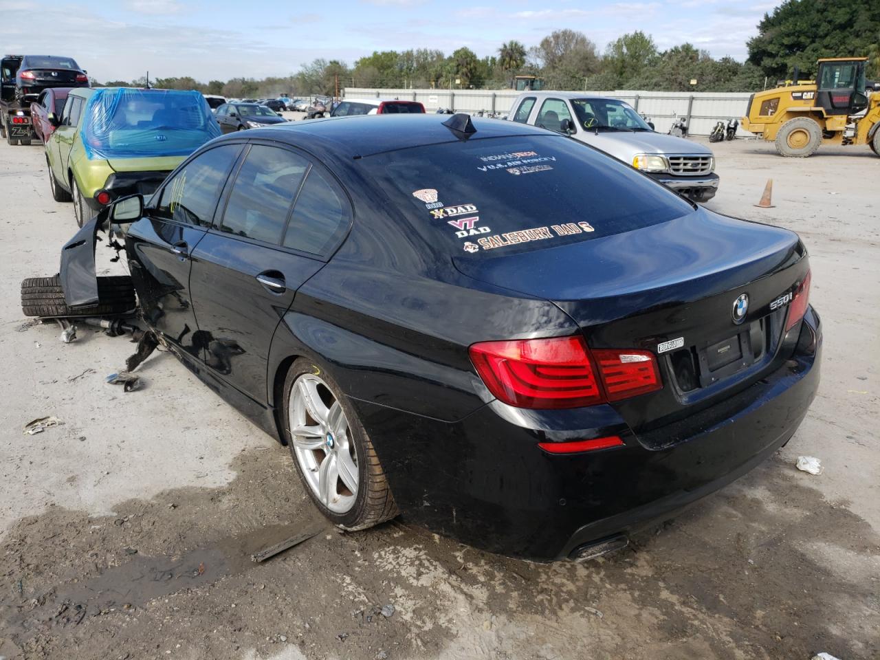 Photo 3 from auction – 2013 BMW 550 I with VIN WBAFR9C56DDX80593