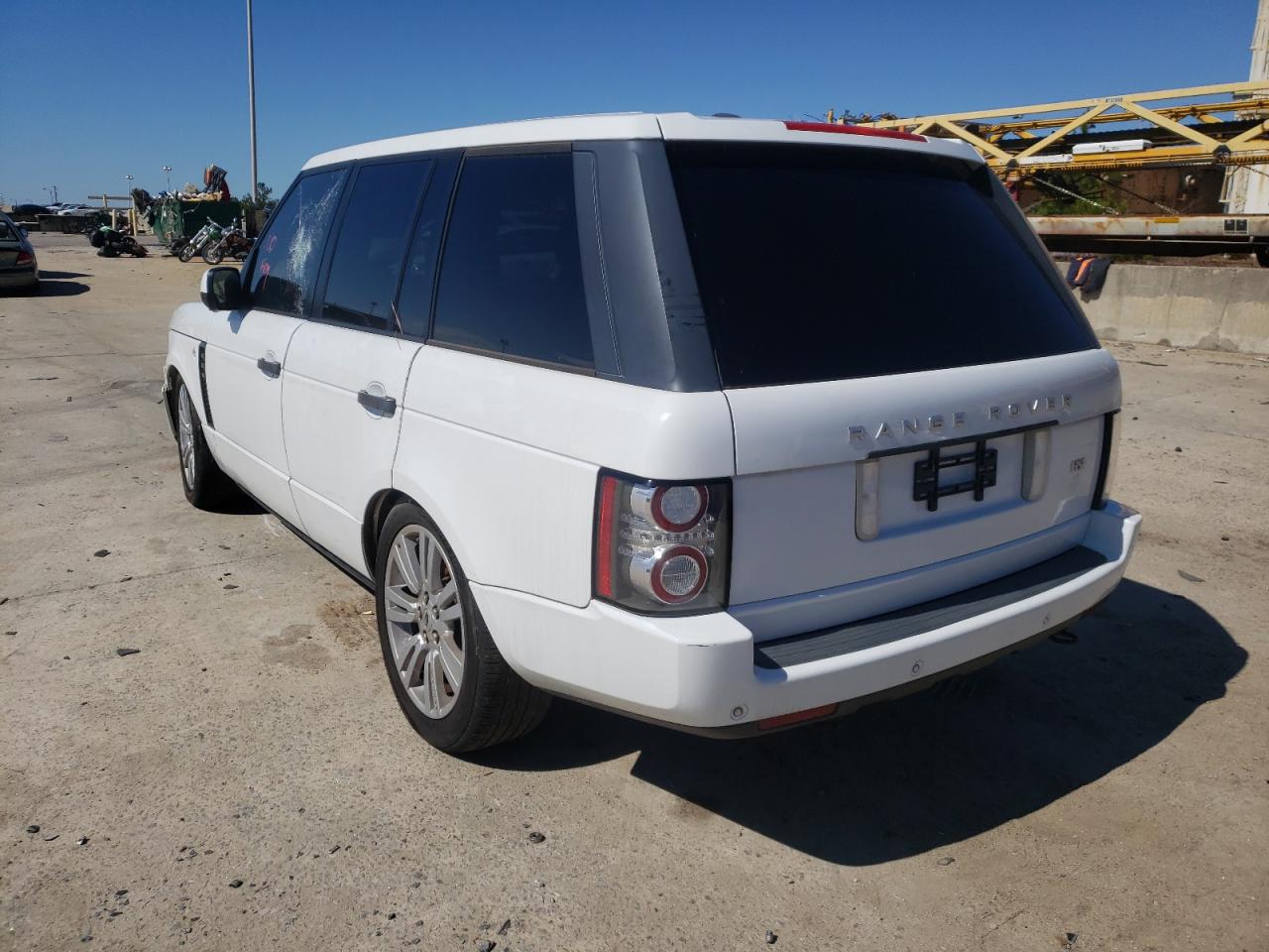 Photo 3 from auction – 2011 LAND ROVER RANGE ROVE with VIN SALMF1D43BA345998