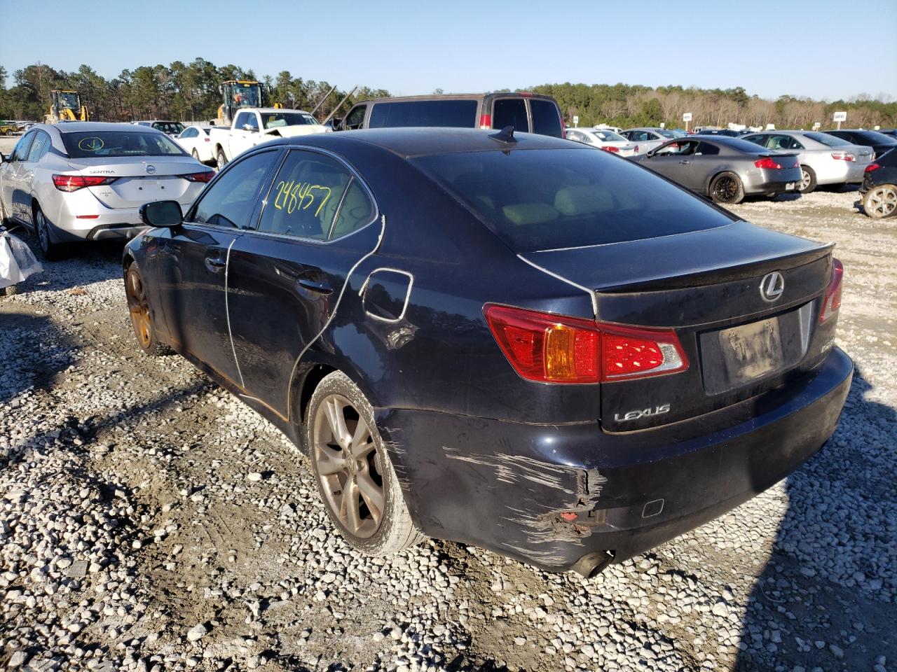Photo 3 from auction – 2009 LEXUS IS 250 with VIN JTHBK262495088976