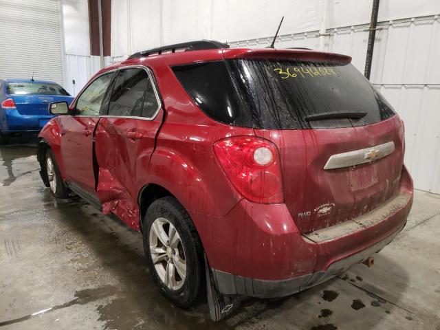 Photo 3 from auction – 2013 CHEVROLET EQUINOX LT with VIN 2GNFLNEK7D6266581