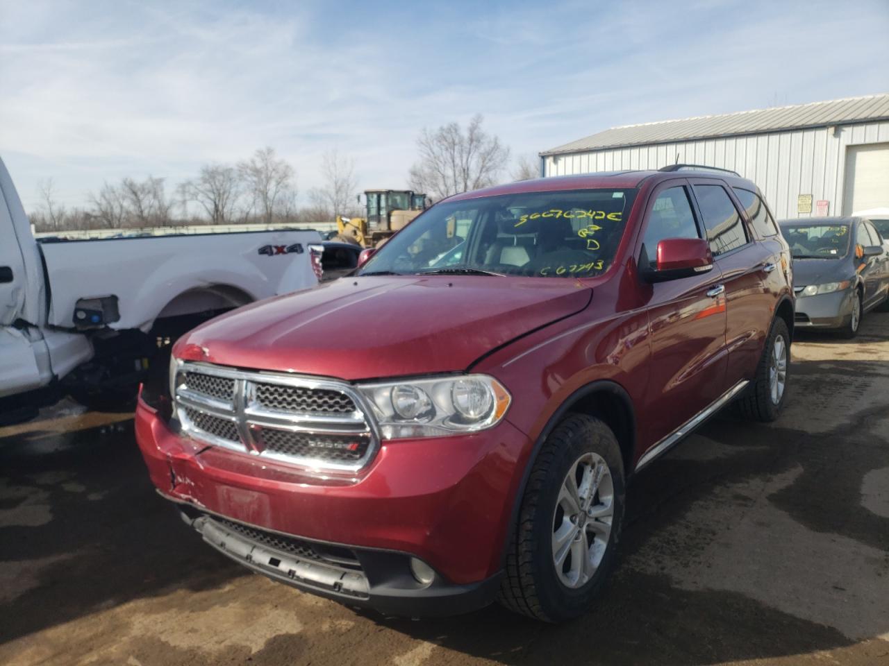 Photo 2 from auction – 2013 DODGE DURANGO CR with VIN 1C4RDJDG4DC677436