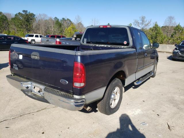 Photo 4 from auction – 2002 FORD F150 with VIN 1FTRX17W42NB41193
