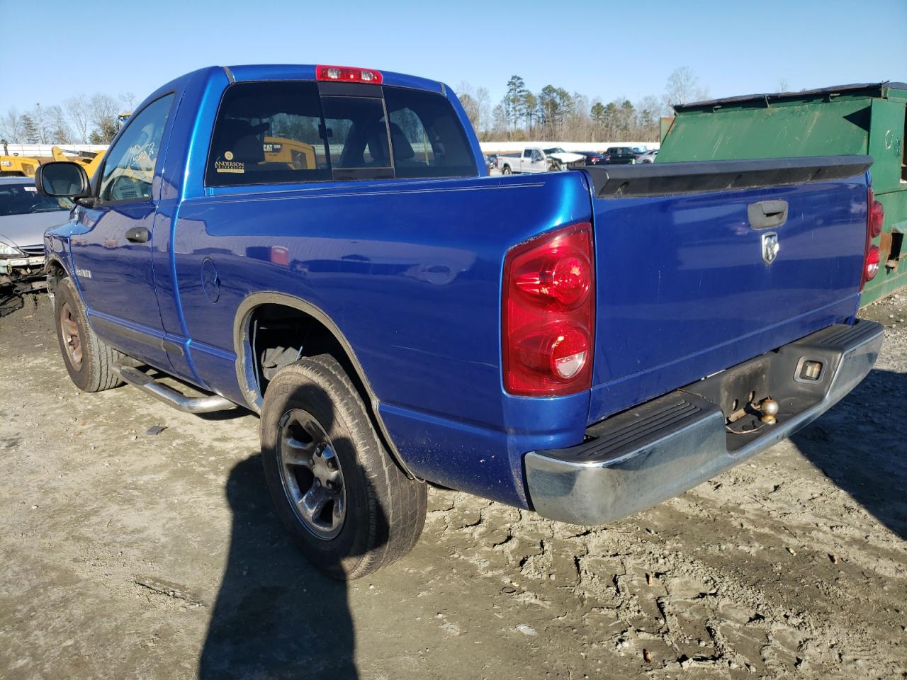 Photo 3 from auction – 2008 DODGE RAM 1500 S with VIN 1D7HA16K28J124541