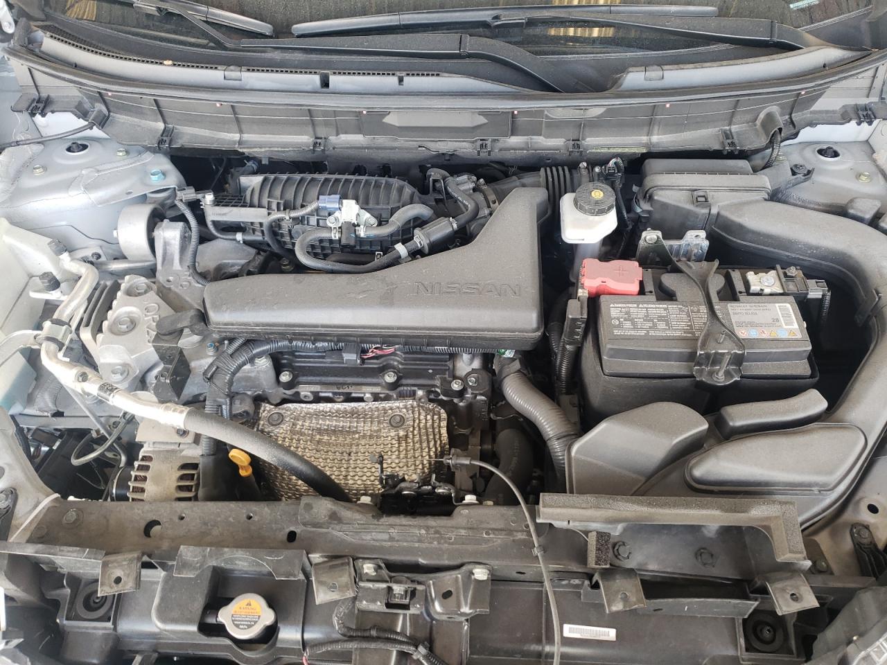 Photo 7 from auction – 2020 NISSAN ROGUE S with VIN 5N1AT2MT9LC747686