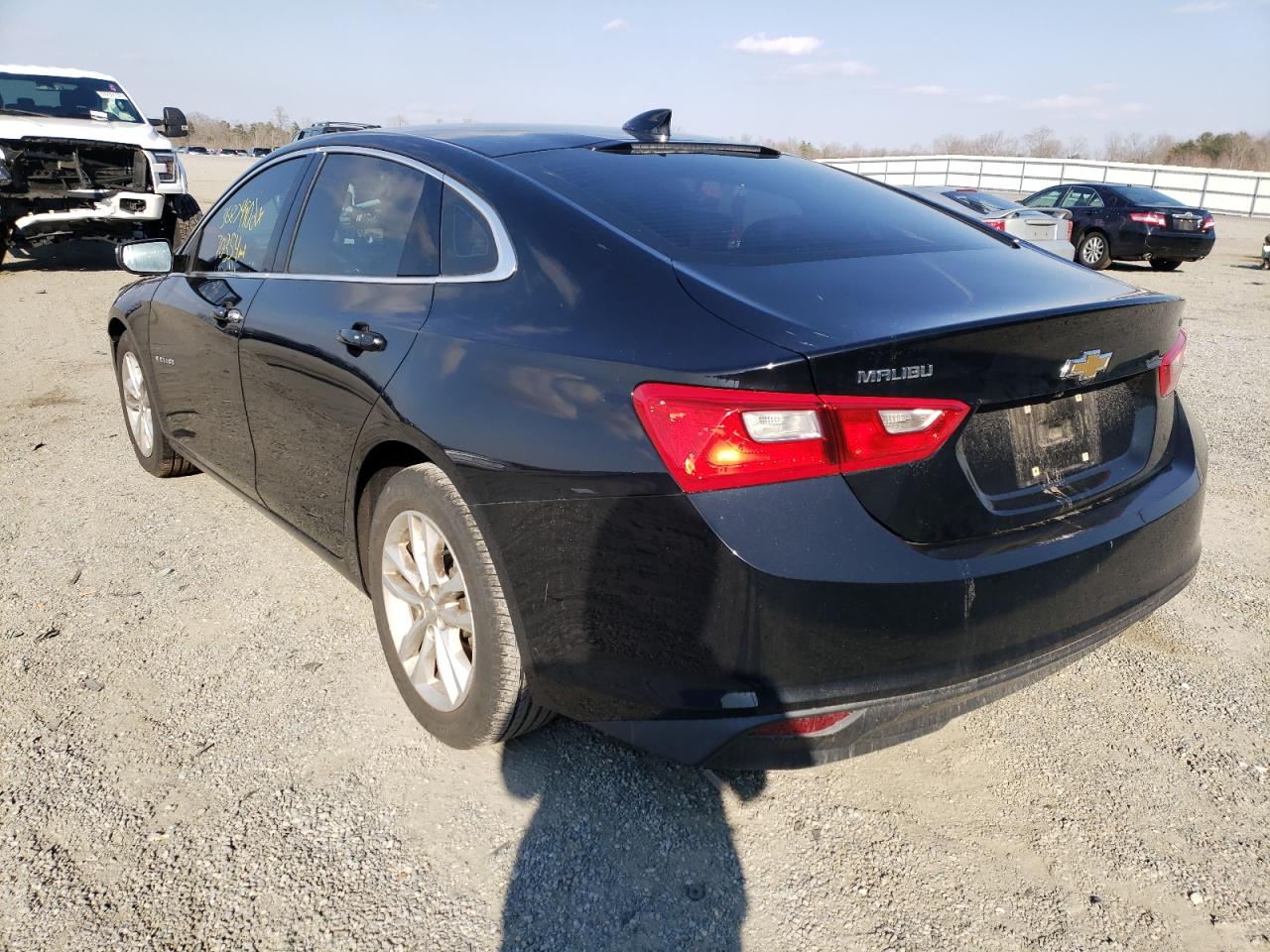 Photo 3 from auction – 2016 CHEVROLET MALIBU LT with VIN 1G1ZE5ST9GF186926