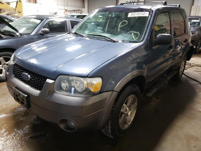 Photo 2 from auction – 2005 FORD ESCAPE with VIN 1FMYU03145KD74856